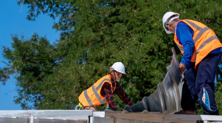 Professional new roof installation services in Jamestown, NM